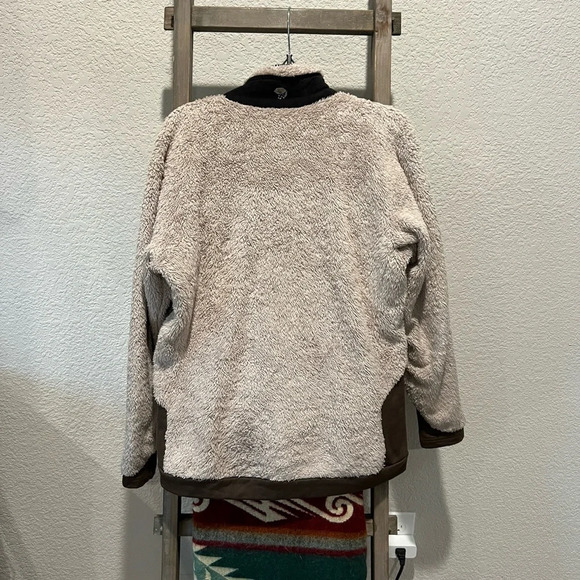 Mountain Hardwear women’s Polartec high loft jacket size Largr - Picture 7 of 8